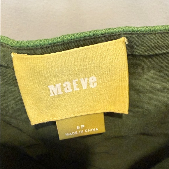 Anthropologie Seaborne Corset Top - Picture 4 of 10